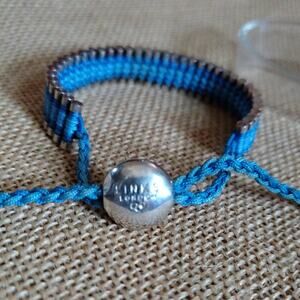 LINKS OF LONDON - BEAUTIFUL BLUE FRIENDSHIP BRACELET